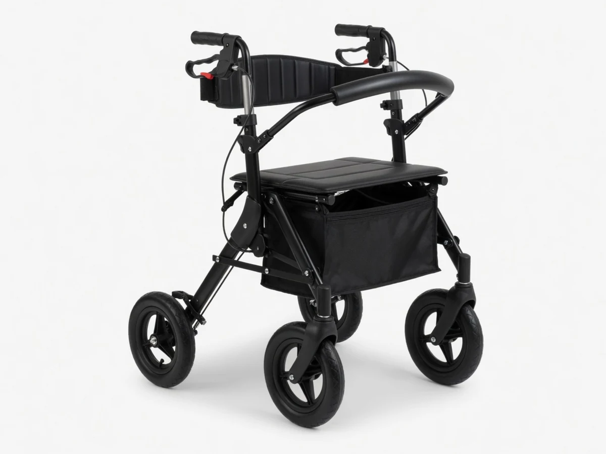 Heavy-Duty Rollator