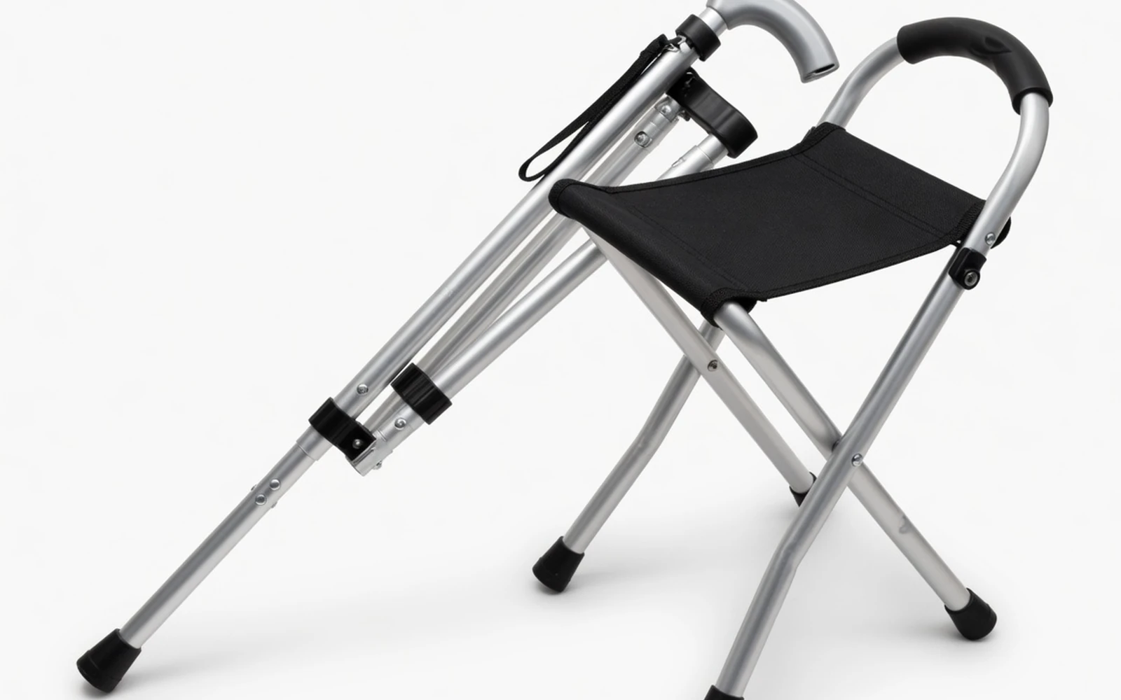 Walking frame in everyday use