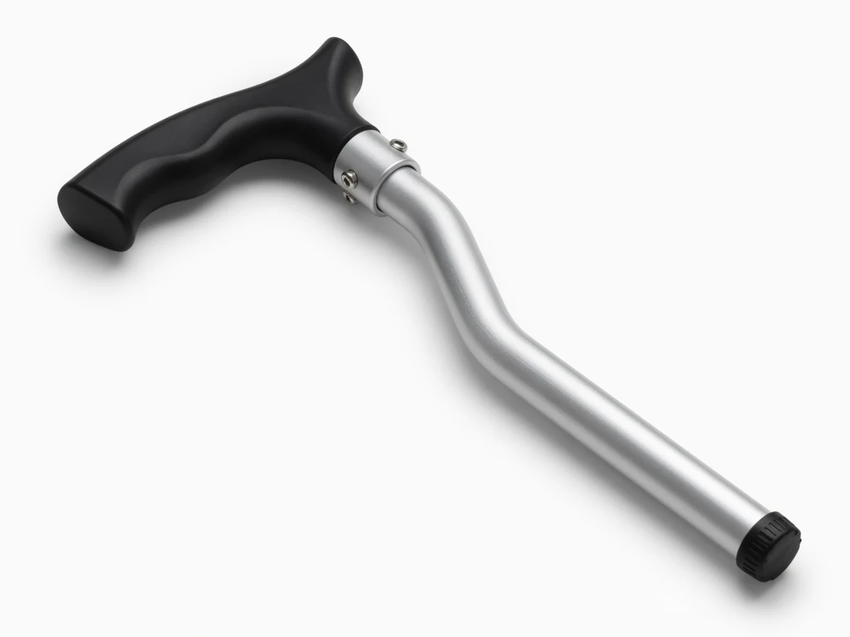 Offset Handle Walking Stick