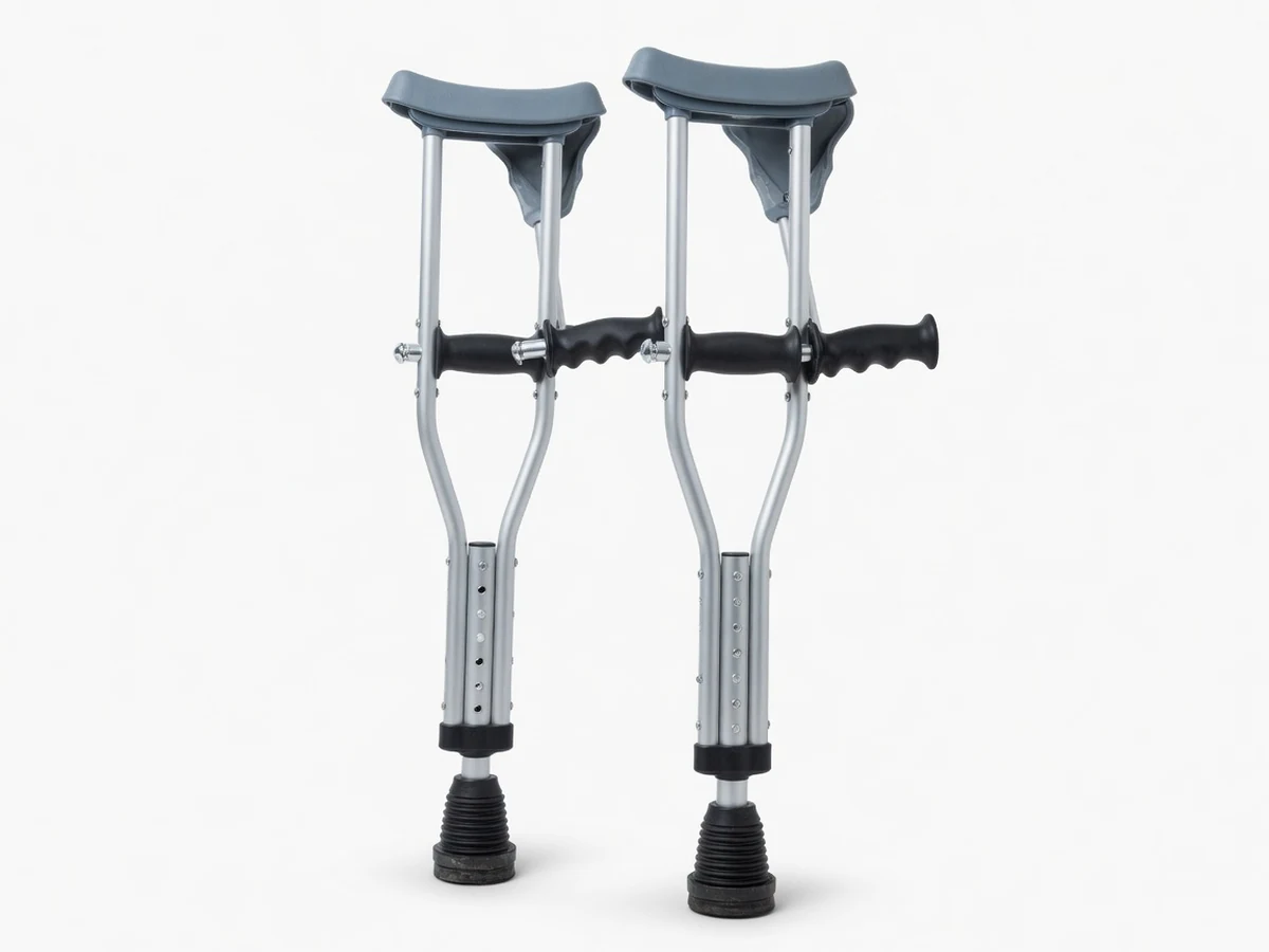 Underarm Crutches Pair Large